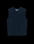 Unisex Pure Cotton School Tank Top (2-18 Yrs)